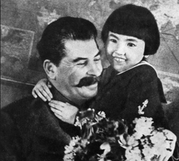 Stalin con bambino